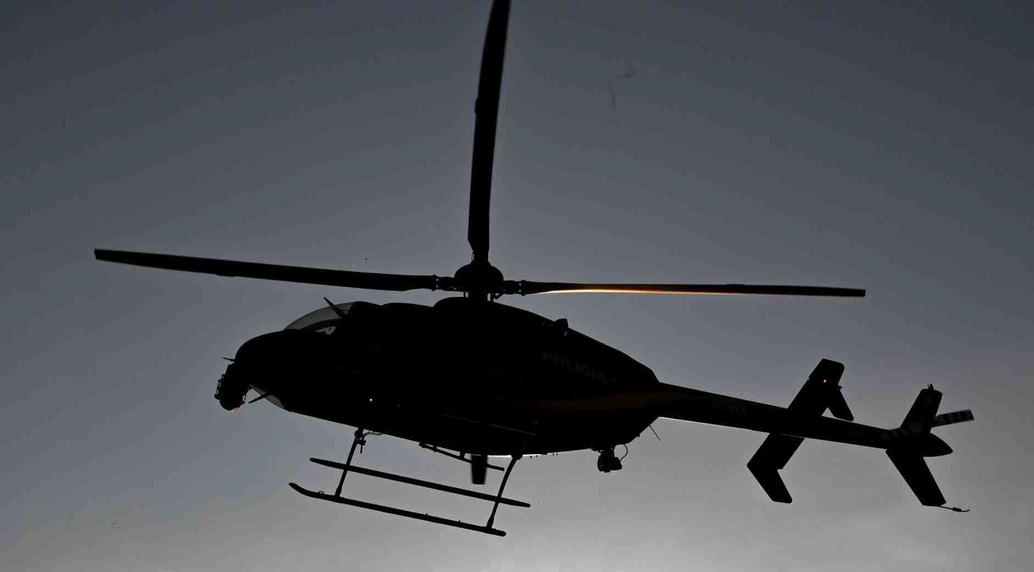 Se desploma helicóptero de Fuerza Civil en Doctor Coss, Nuevo León